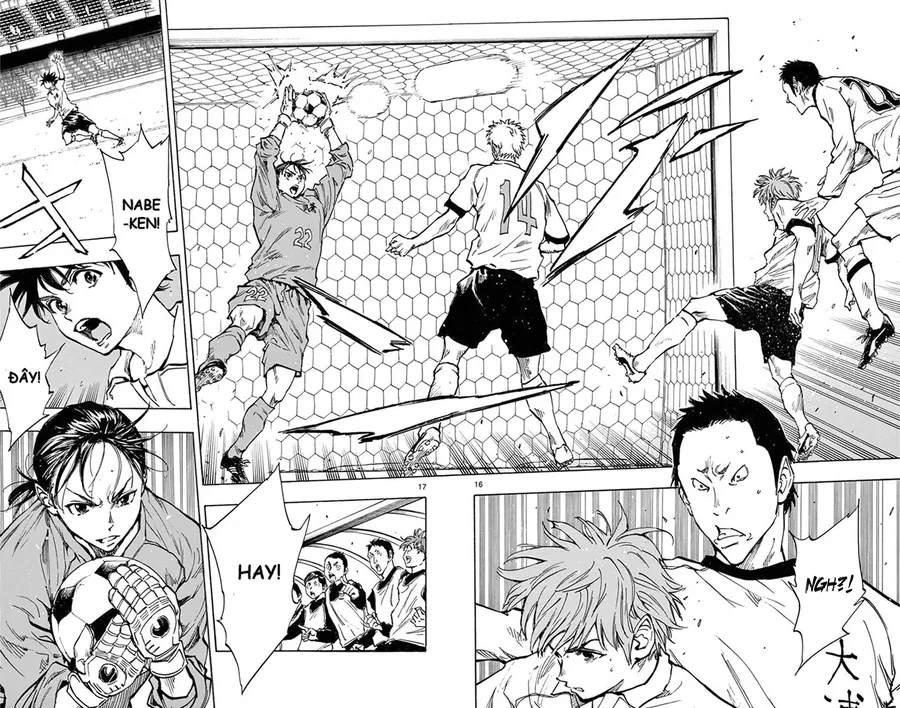 Be Blues! - Ao Ni Nare Chap 235 - Next Chap 236