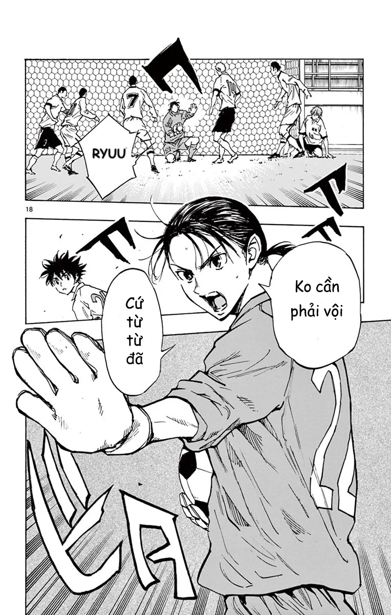 Be Blues! - Ao Ni Nare Chap 235 - Next Chap 236