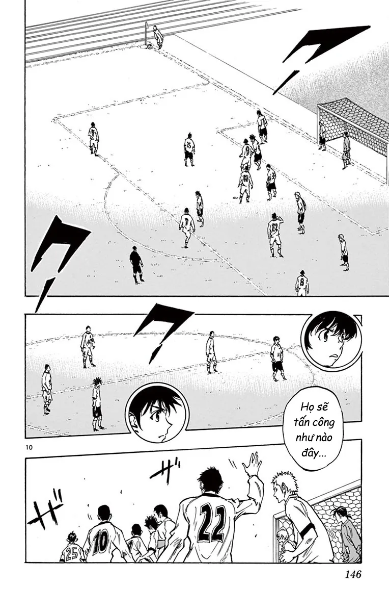 Be Blues! - Ao Ni Nare Chap 235 - Next Chap 236