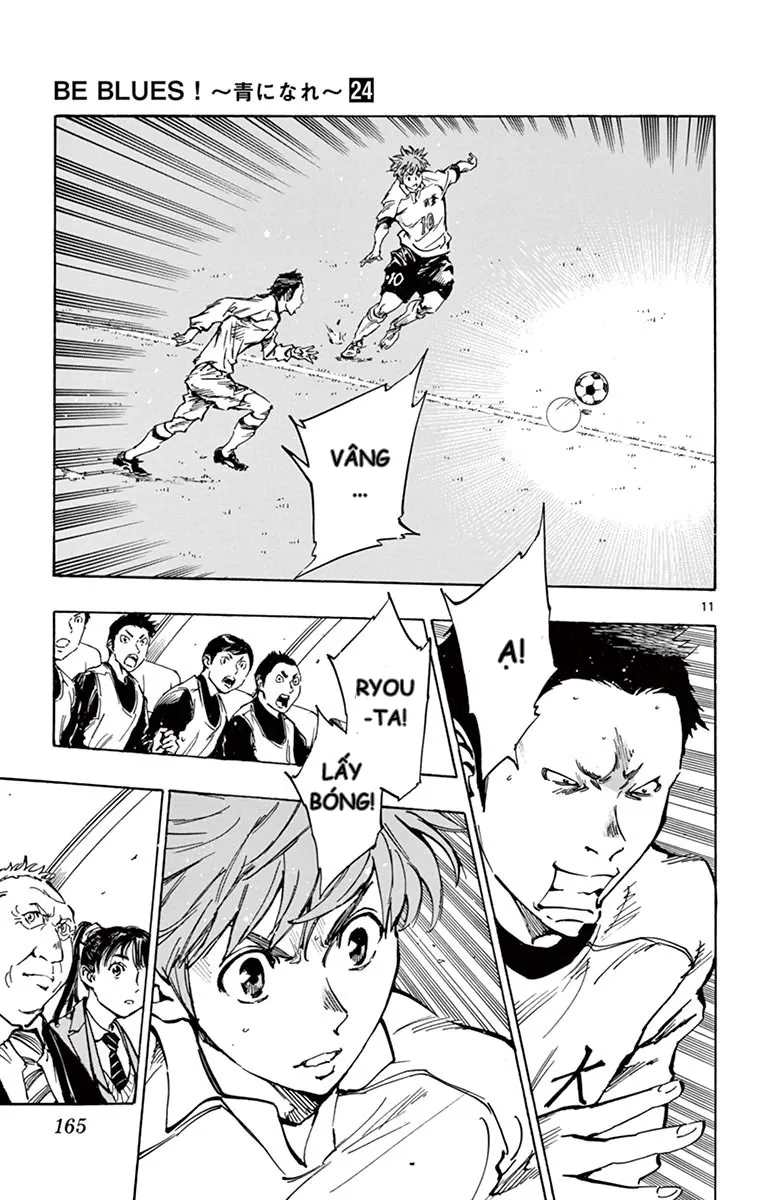 Be Blues! - Ao Ni Nare Chap 236 - Next Chap 237