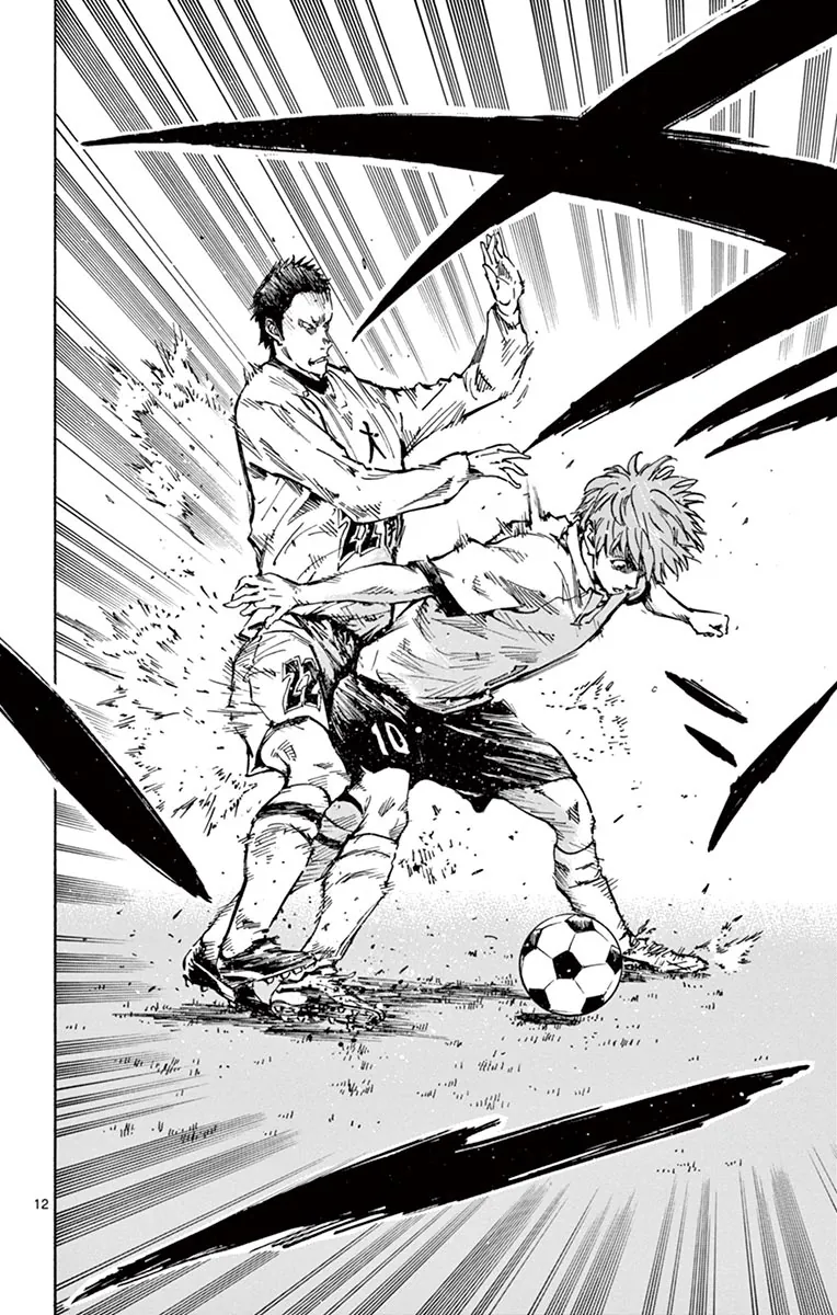 Be Blues! - Ao Ni Nare Chap 236 - Next Chap 237