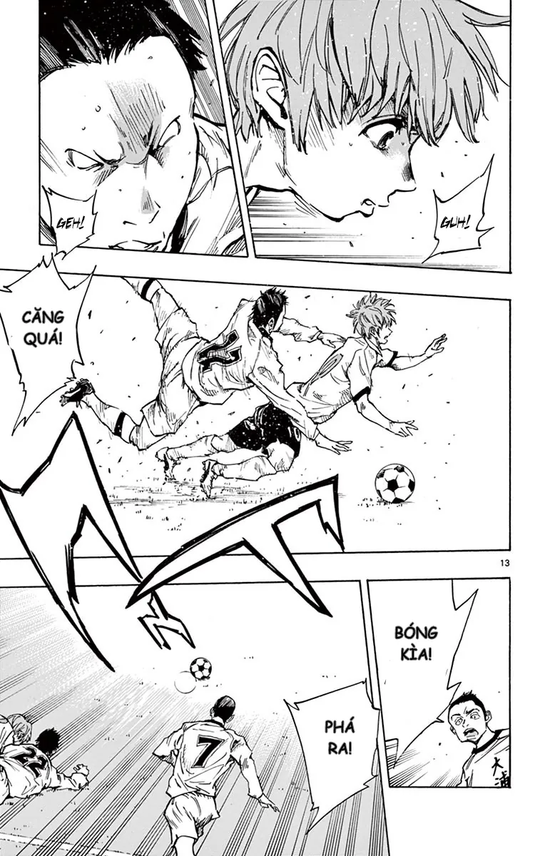 Be Blues! - Ao Ni Nare Chap 236 - Next Chap 237