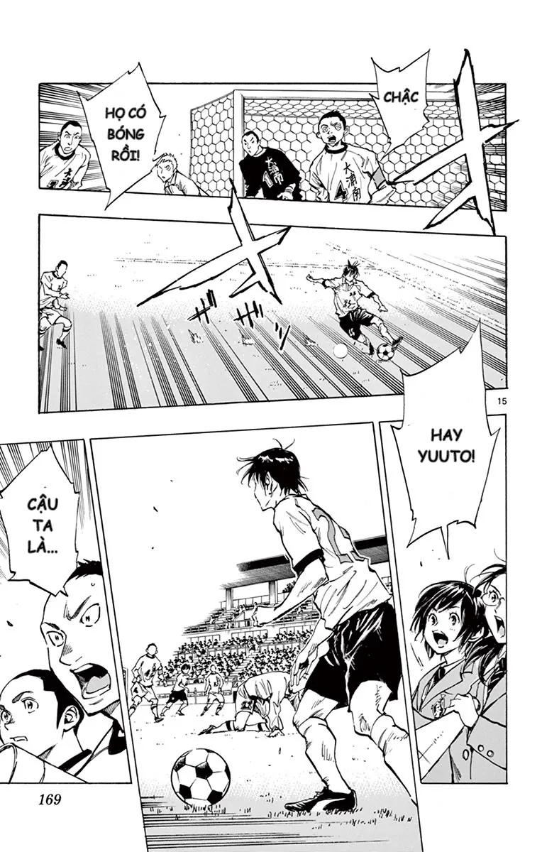 Be Blues! - Ao Ni Nare Chap 236 - Next Chap 237