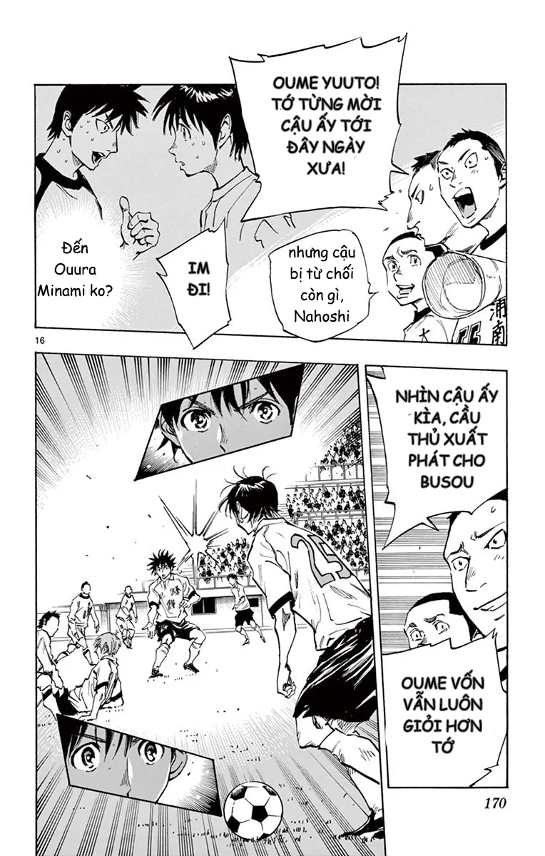 Be Blues! - Ao Ni Nare Chap 236 - Next Chap 237