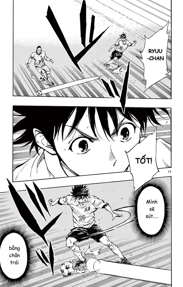 Be Blues! - Ao Ni Nare Chap 236 - Next Chap 237