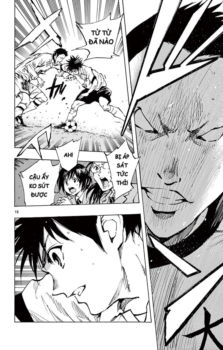 Be Blues! - Ao Ni Nare Chap 236 - Next Chap 237