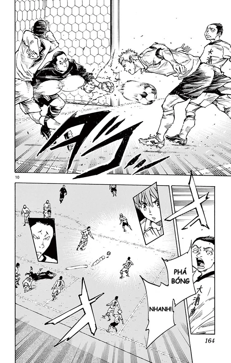 Be Blues! - Ao Ni Nare Chap 236 - Next Chap 237