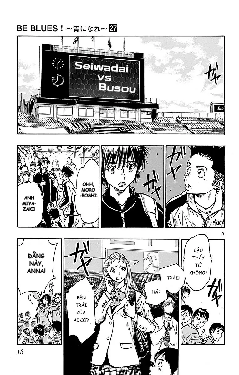 Be Blues! - Ao Ni Nare Chap 258 - Next Chap 259