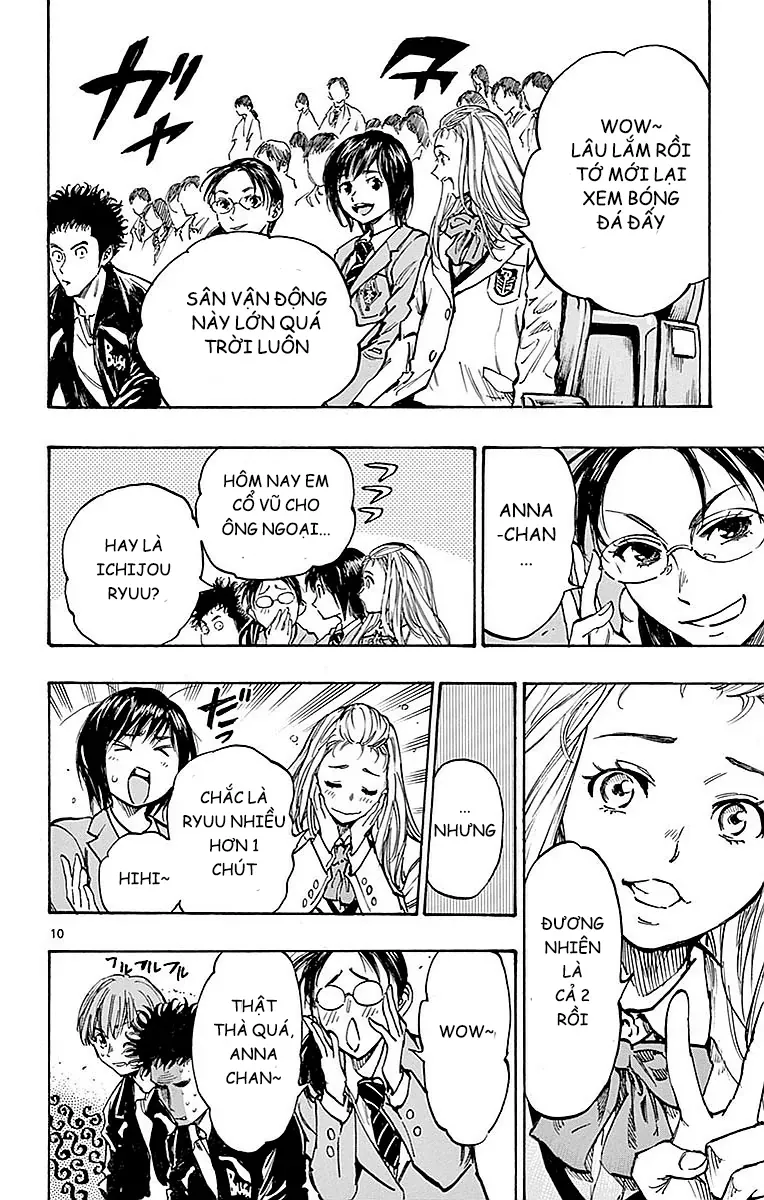 Be Blues! - Ao Ni Nare Chap 258 - Next Chap 259