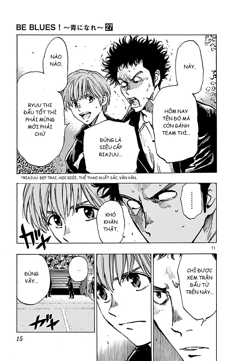 Be Blues! - Ao Ni Nare Chap 258 - Next Chap 259