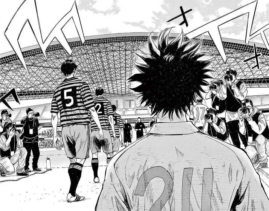 Be Blues! - Ao Ni Nare Chap 258 - Next Chap 259