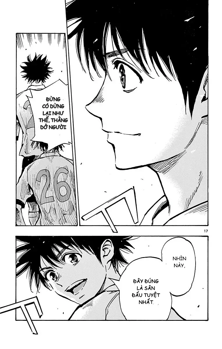 Be Blues! - Ao Ni Nare Chap 258 - Next Chap 259