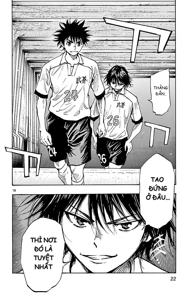 Be Blues! - Ao Ni Nare Chap 258 - Next Chap 259