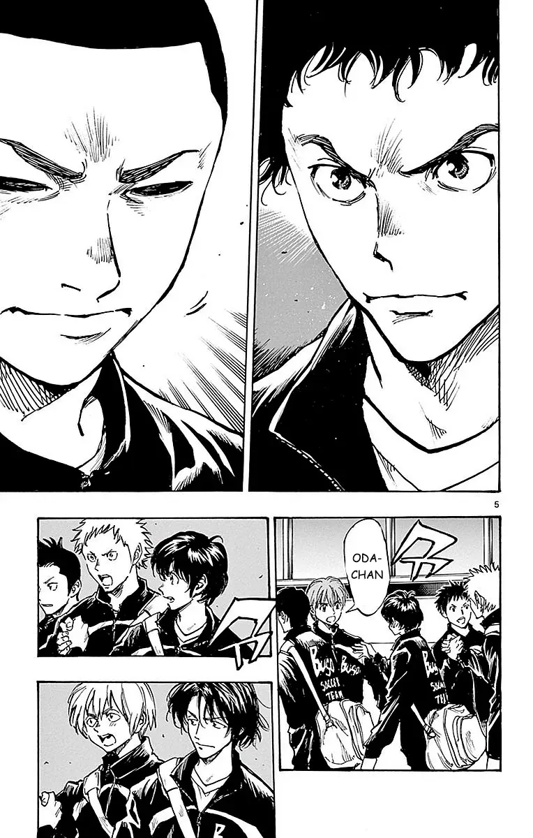 Be Blues! - Ao Ni Nare Chap 258 - Next Chap 259