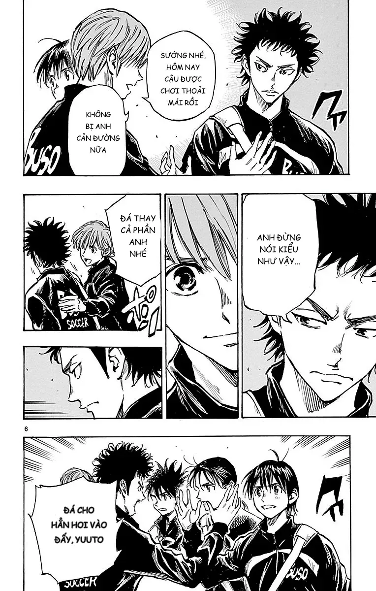 Be Blues! - Ao Ni Nare Chap 258 - Next Chap 259