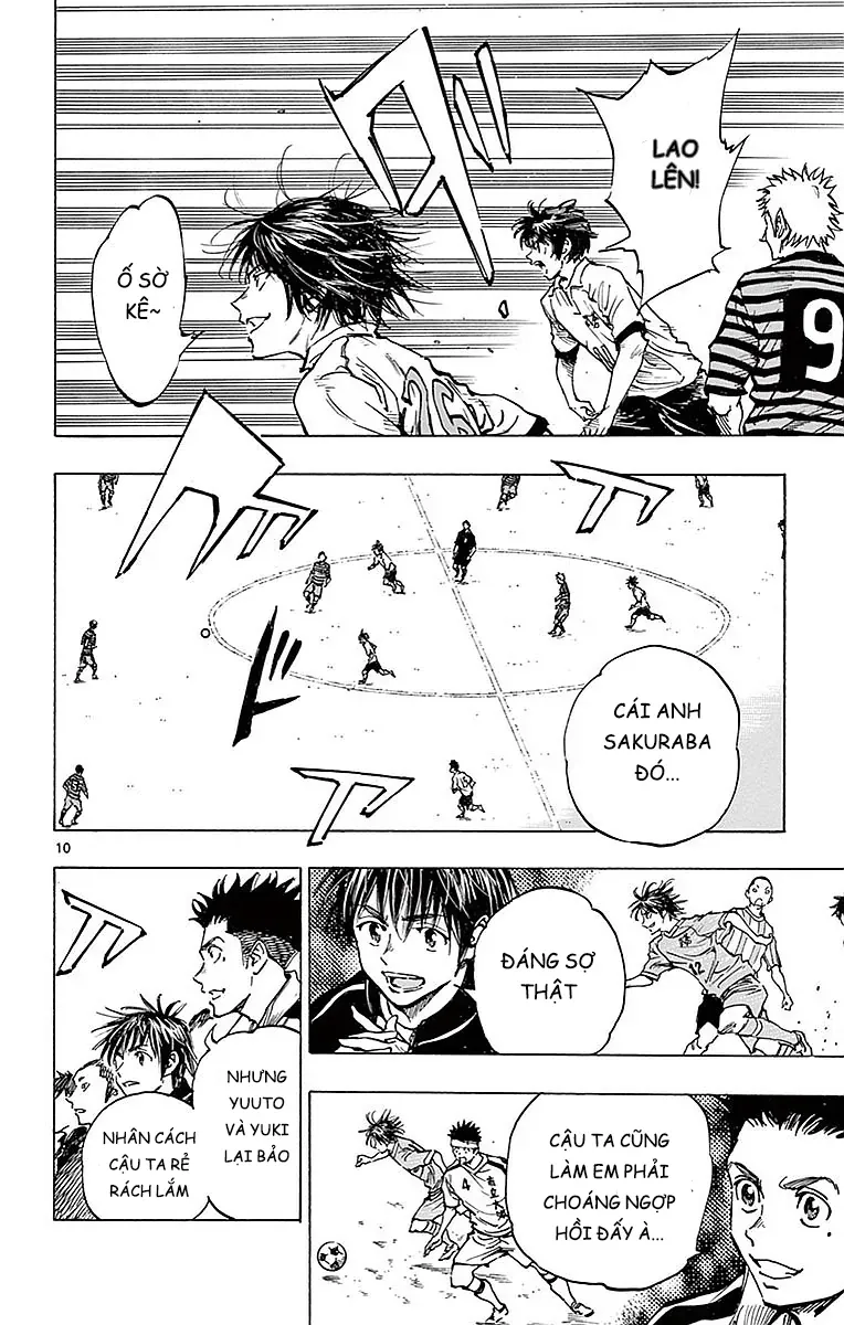 Be Blues! - Ao Ni Nare Chap 259 - Next Chap 260