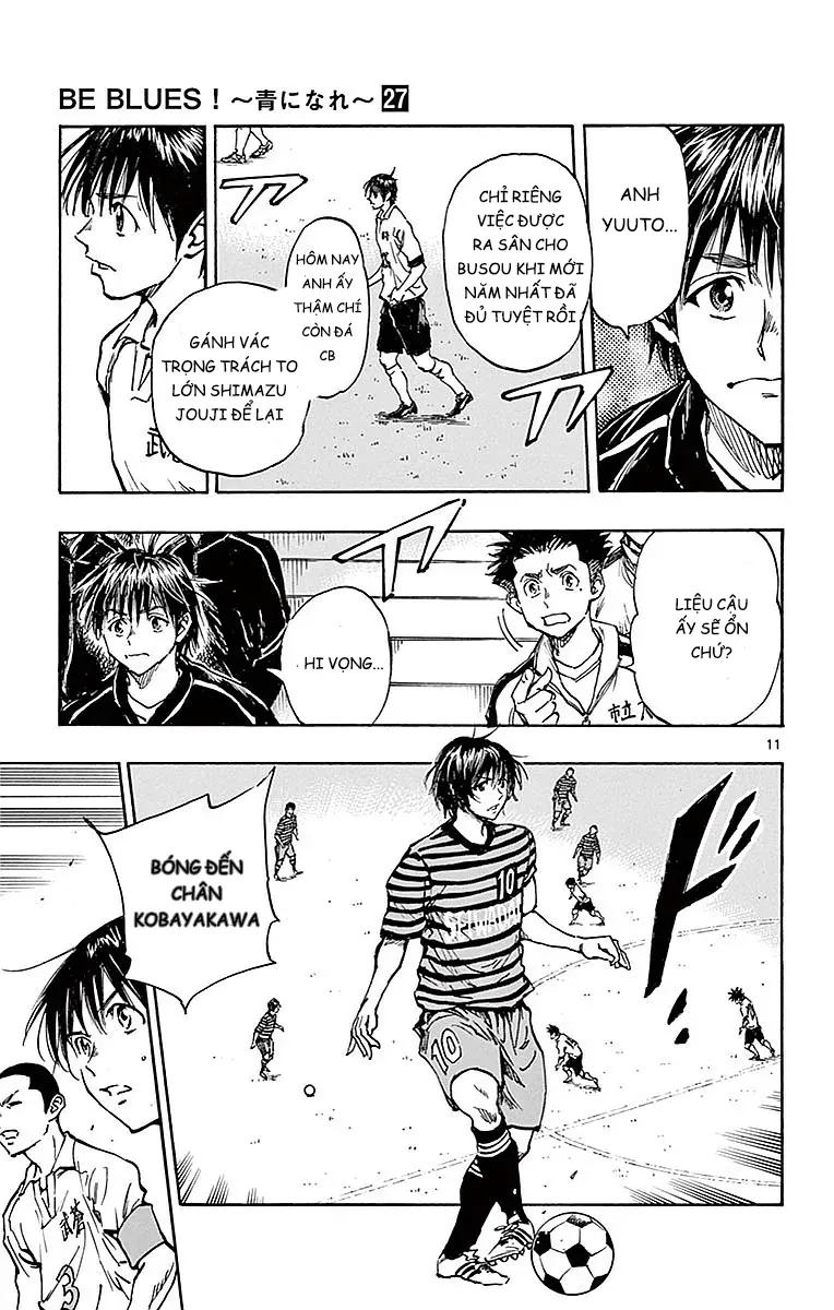 Be Blues! - Ao Ni Nare Chap 259 - Next Chap 260