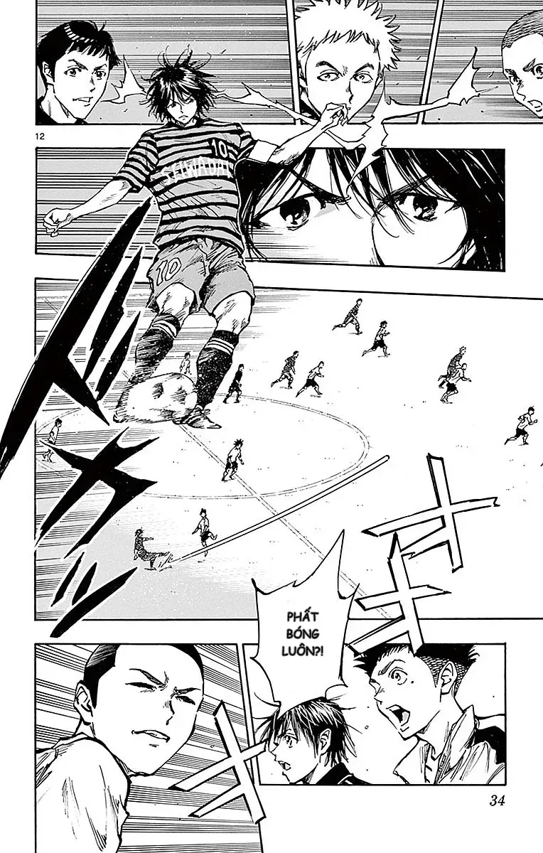 Be Blues! - Ao Ni Nare Chap 259 - Next Chap 260