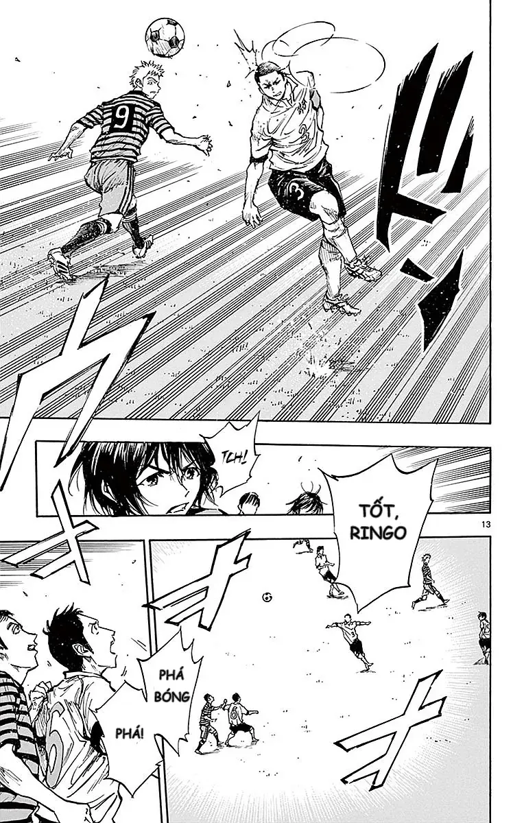 Be Blues! - Ao Ni Nare Chap 259 - Next Chap 260