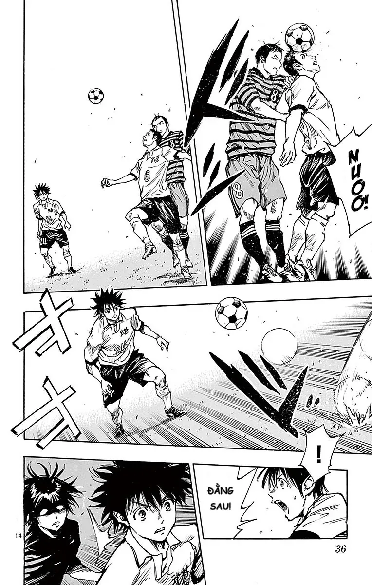 Be Blues! - Ao Ni Nare Chap 259 - Next Chap 260