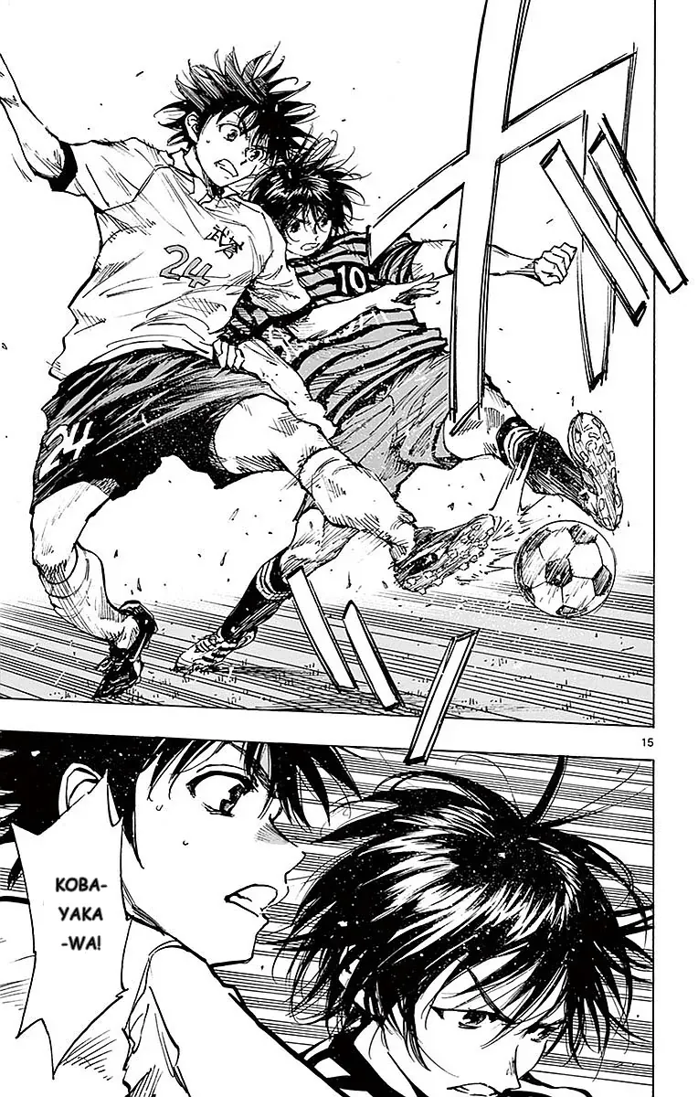 Be Blues! - Ao Ni Nare Chap 259 - Next Chap 260