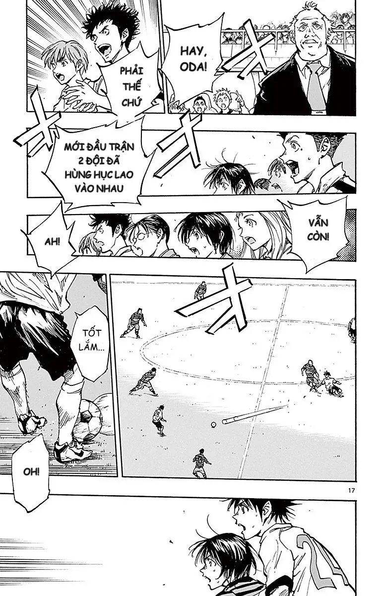 Be Blues! - Ao Ni Nare Chap 259 - Next Chap 260