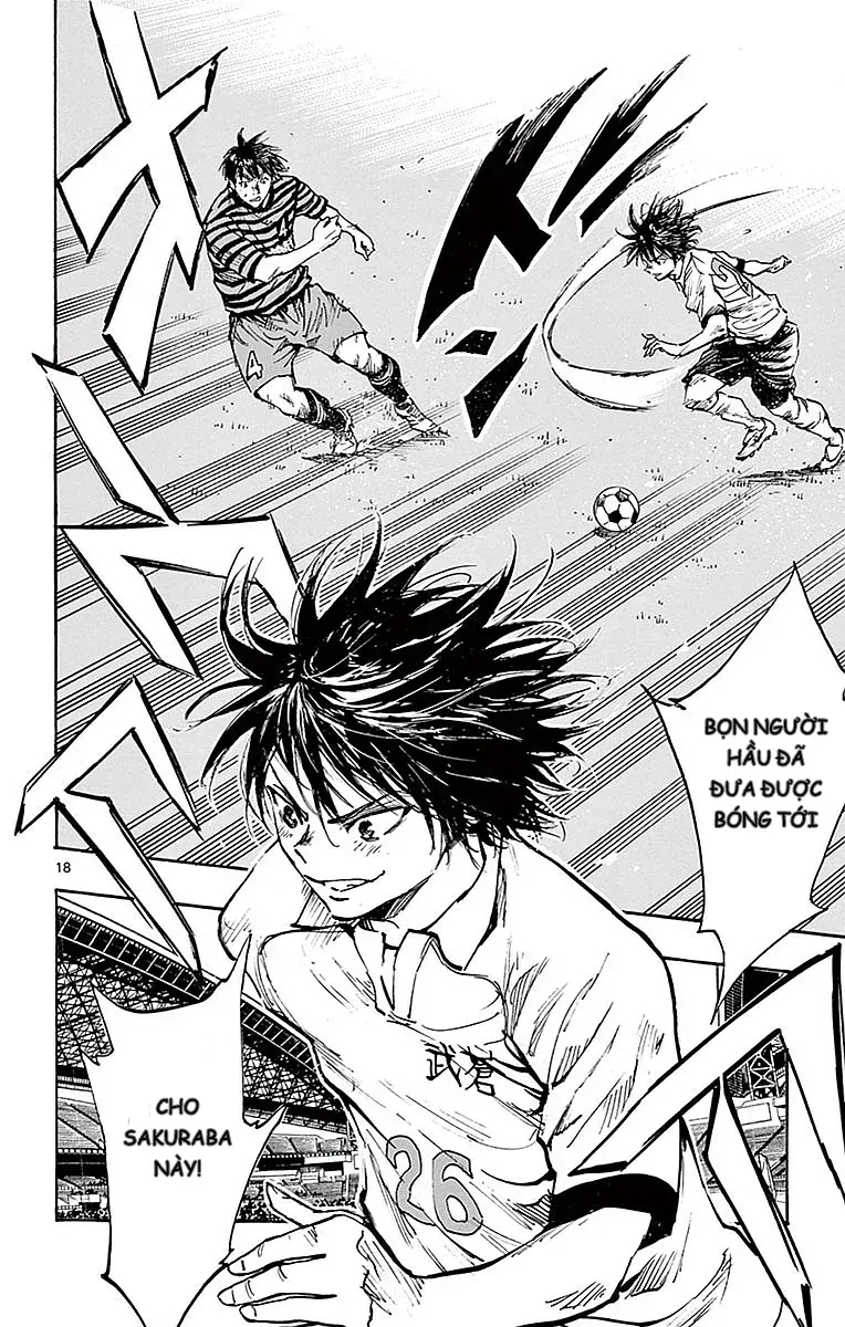 Be Blues! - Ao Ni Nare Chap 259 - Next Chap 260