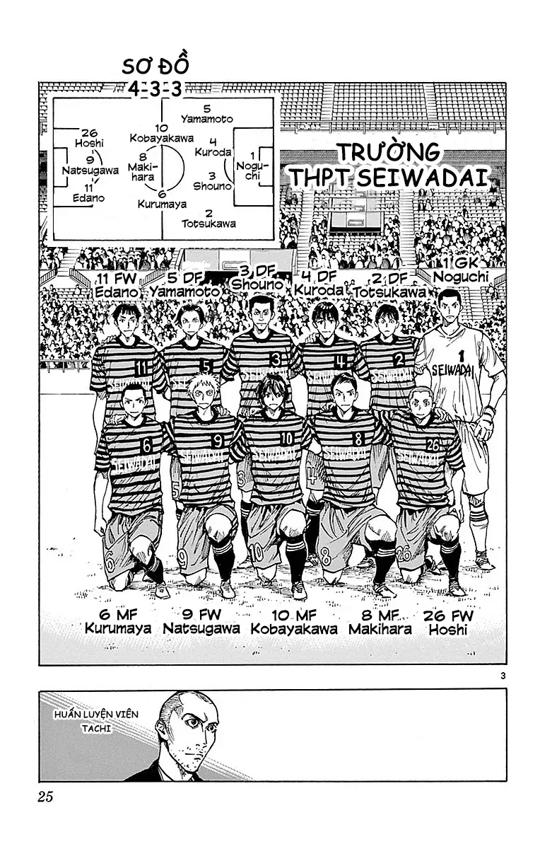 Be Blues! - Ao Ni Nare Chap 259 - Next Chap 260