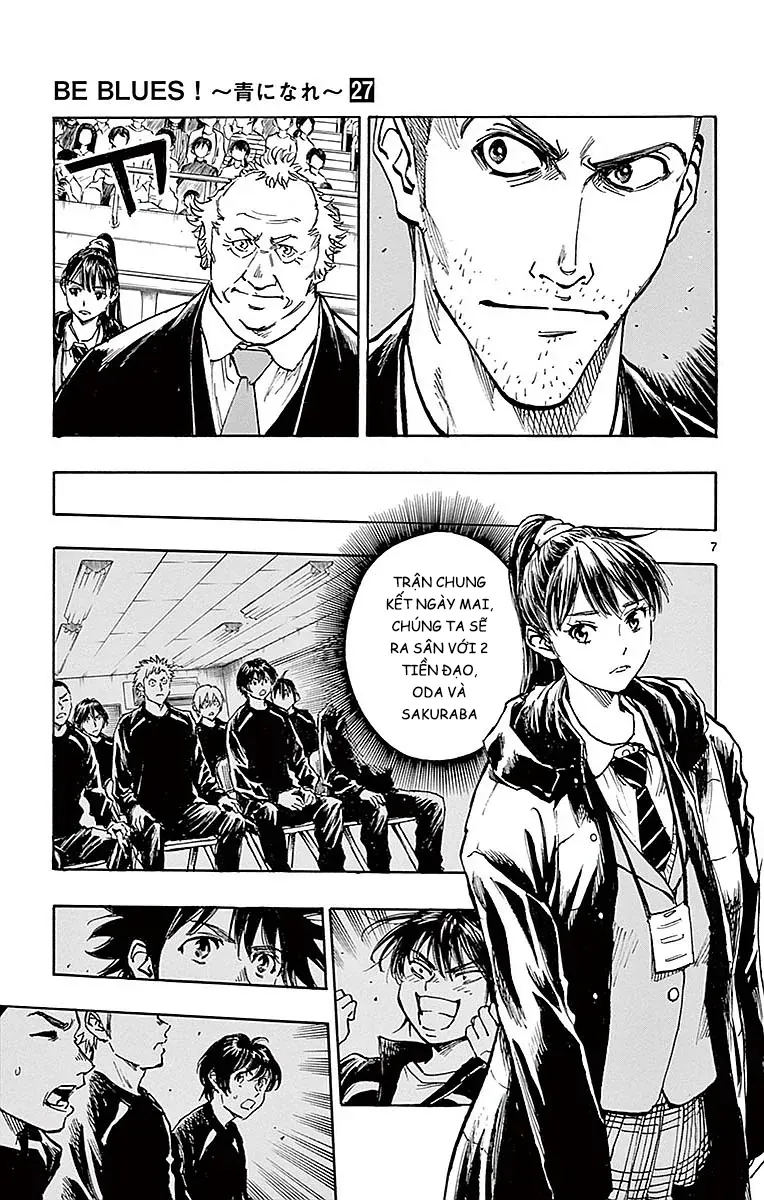 Be Blues! - Ao Ni Nare Chap 259 - Next Chap 260