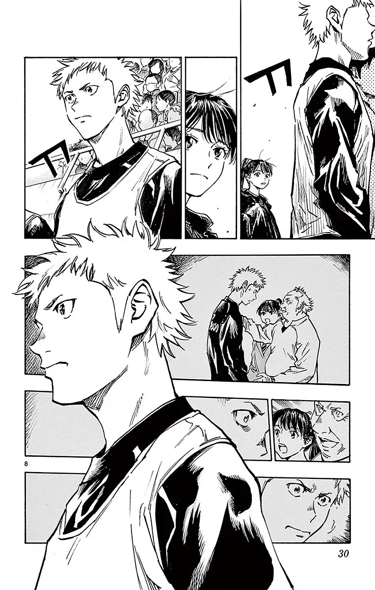 Be Blues! - Ao Ni Nare Chap 259 - Next Chap 260