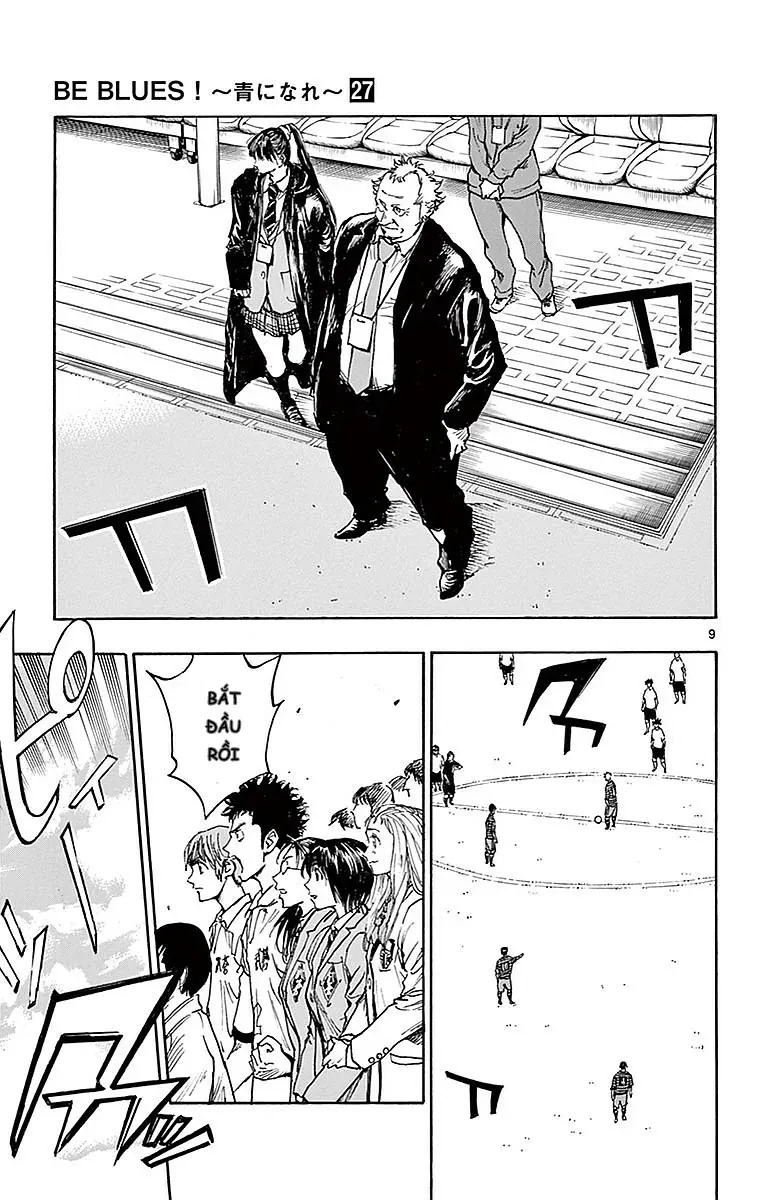 Be Blues! - Ao Ni Nare Chap 259 - Next Chap 260