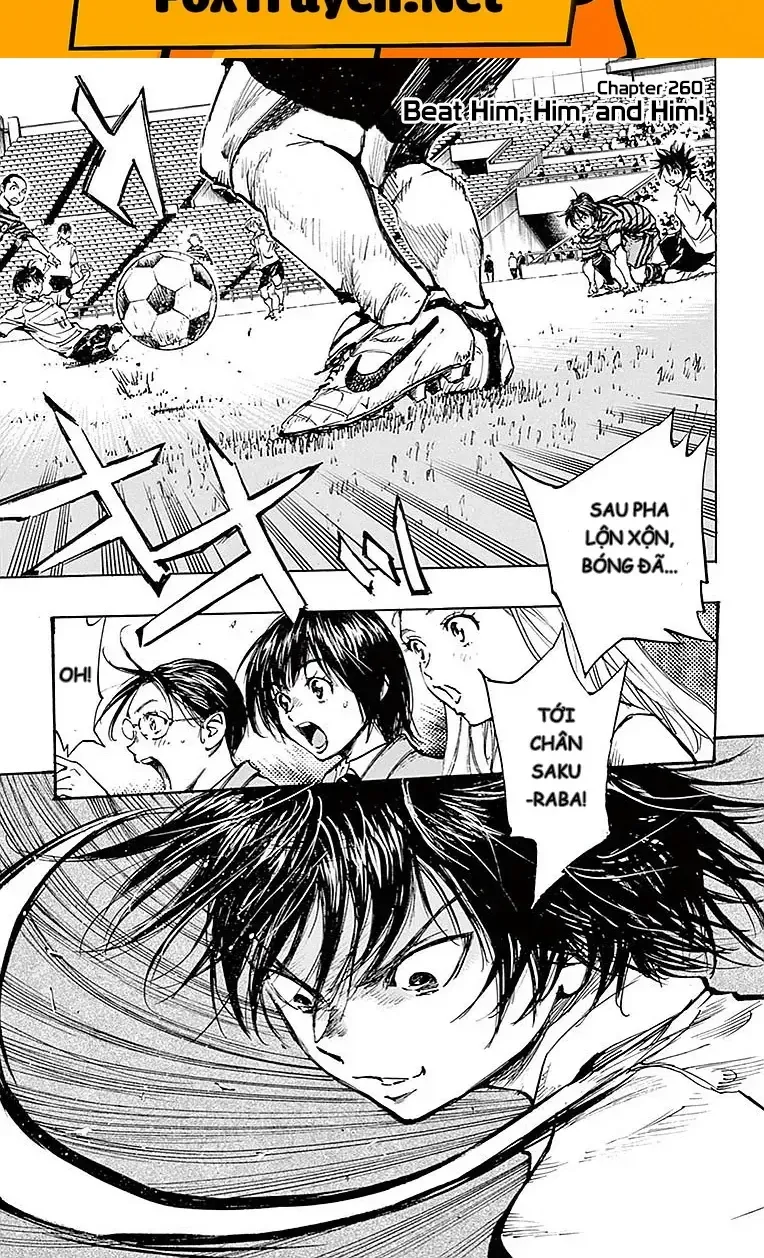 Be Blues! - Ao Ni Nare Chap 260 - Next Chap 261