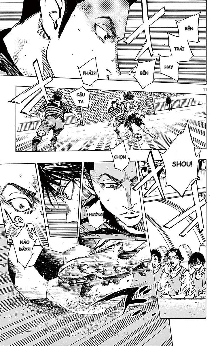 Be Blues! - Ao Ni Nare Chap 260 - Next Chap 261