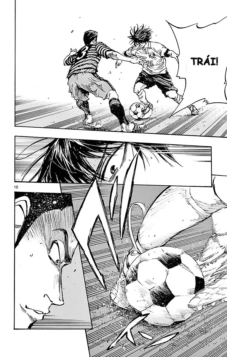 Be Blues! - Ao Ni Nare Chap 260 - Next Chap 261