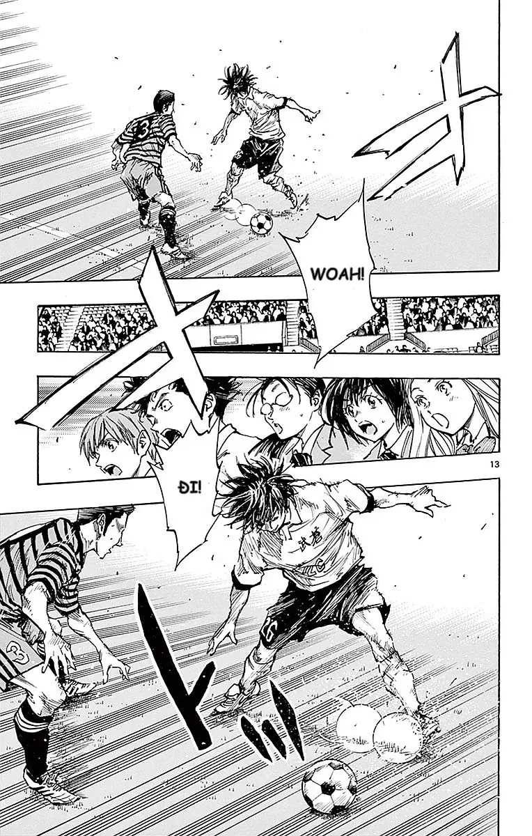 Be Blues! - Ao Ni Nare Chap 260 - Next Chap 261