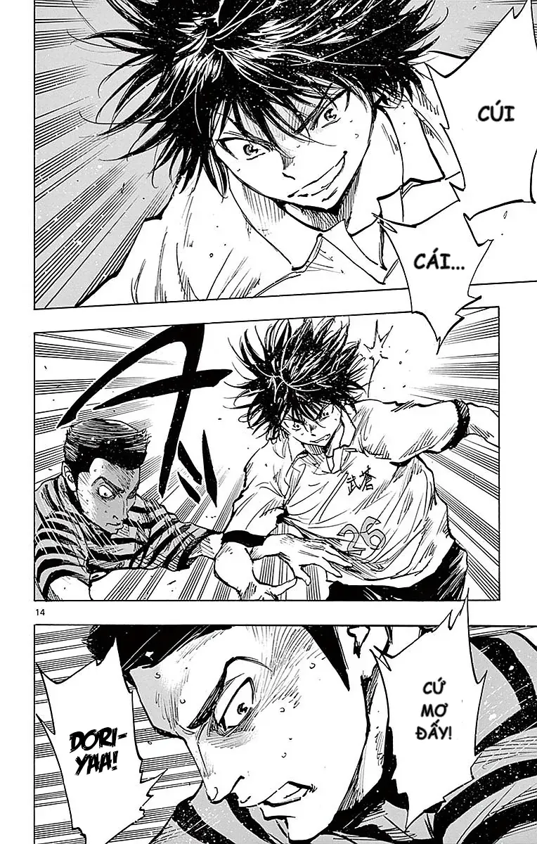 Be Blues! - Ao Ni Nare Chap 260 - Next Chap 261