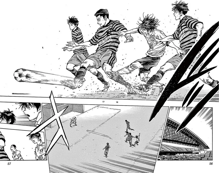 Be Blues! - Ao Ni Nare Chap 260 - Next Chap 261