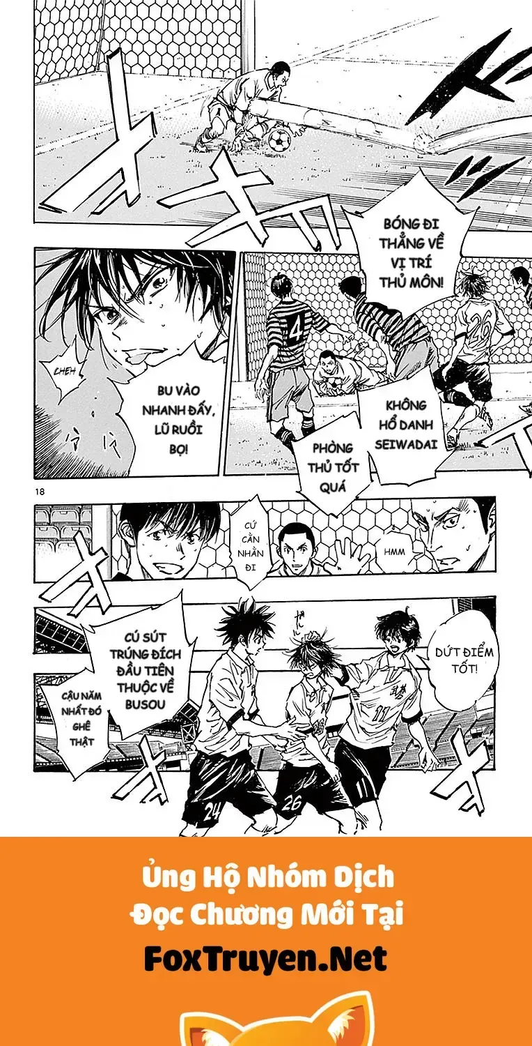 Be Blues! - Ao Ni Nare Chap 260 - Next Chap 261