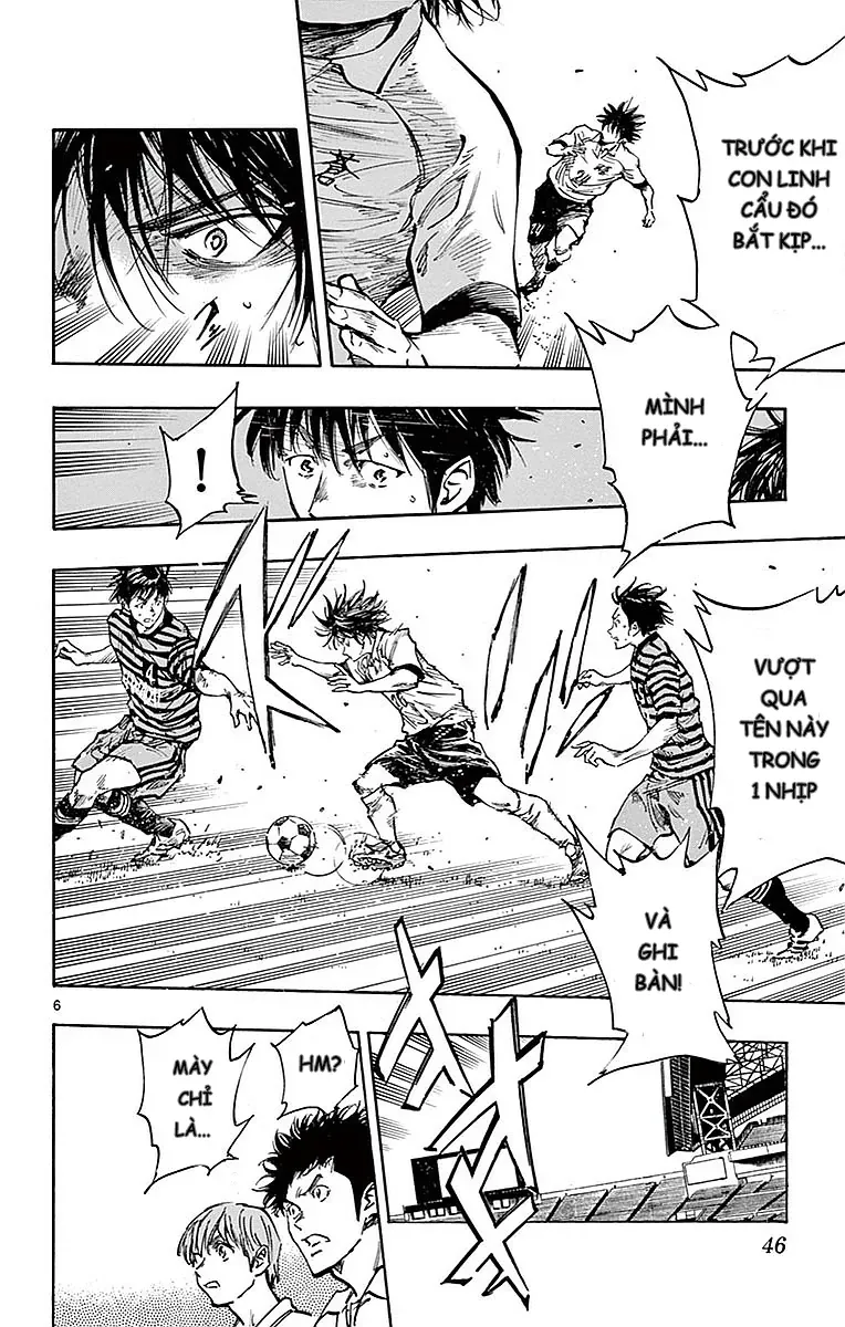 Be Blues! - Ao Ni Nare Chap 260 - Next Chap 261