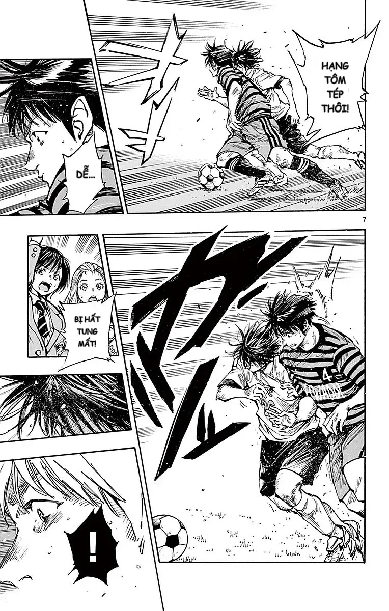 Be Blues! - Ao Ni Nare Chap 260 - Next Chap 261