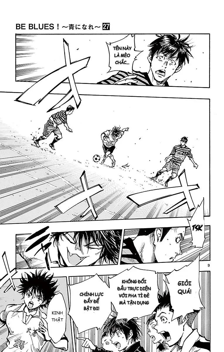 Be Blues! - Ao Ni Nare Chap 260 - Next Chap 261