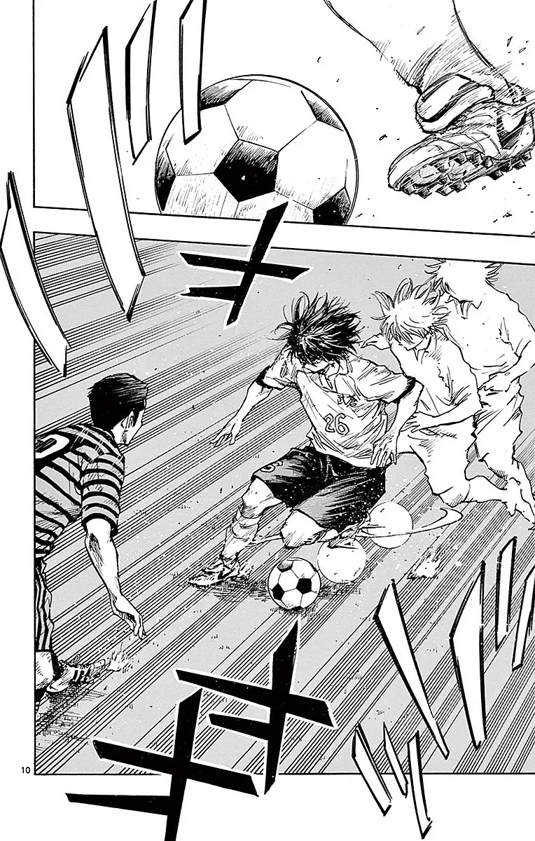 Be Blues! - Ao Ni Nare Chap 260 - Next Chap 261