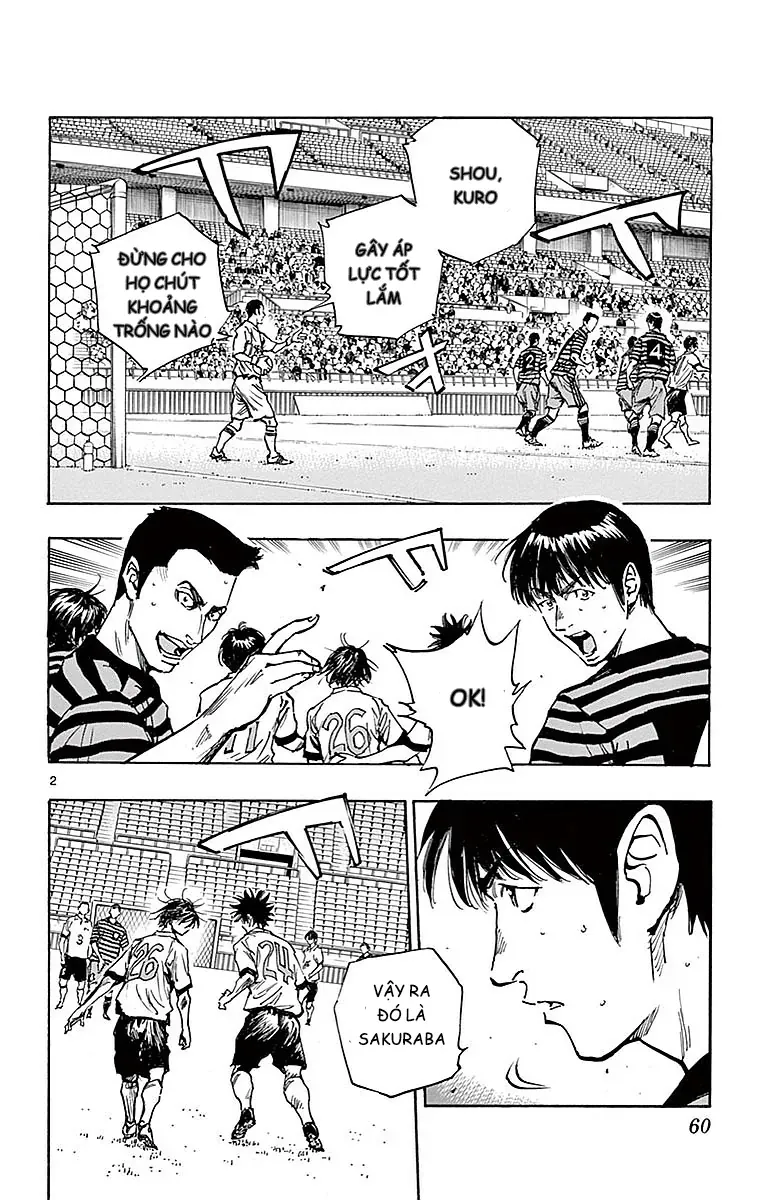 Be Blues! - Ao Ni Nare Chap 261 - Next Chap 262