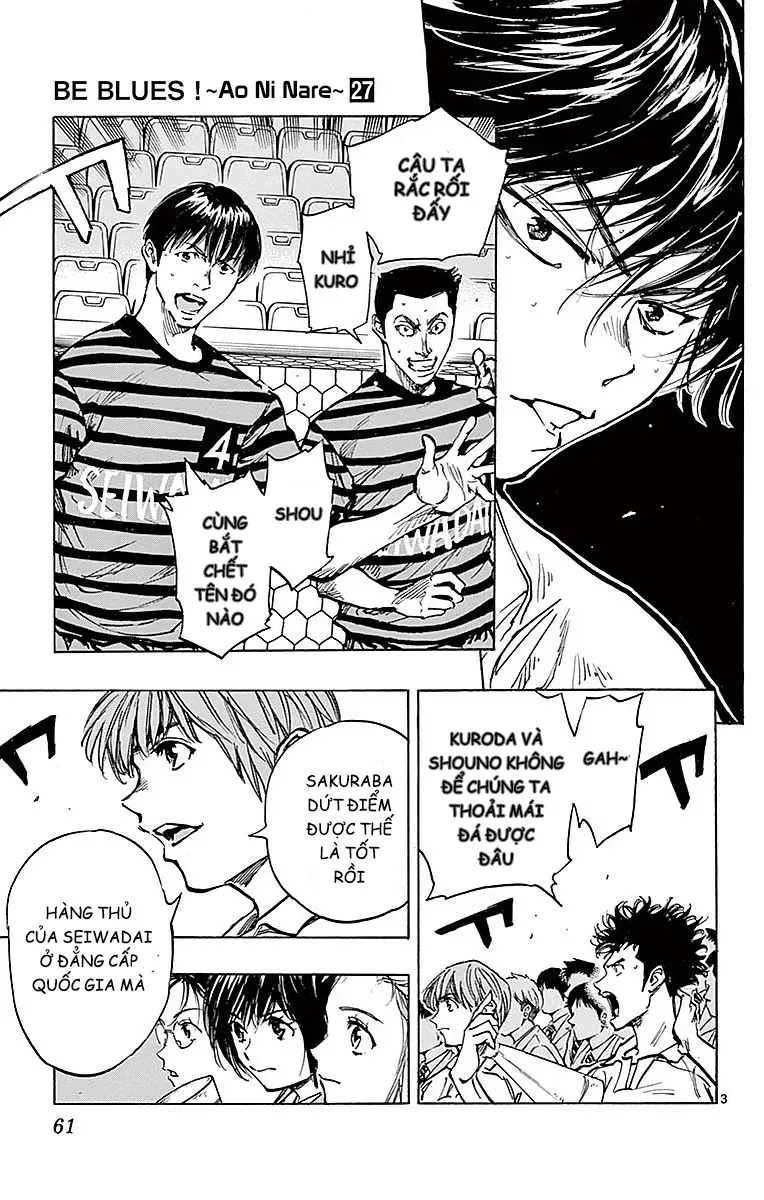 Be Blues! - Ao Ni Nare Chap 261 - Next Chap 262