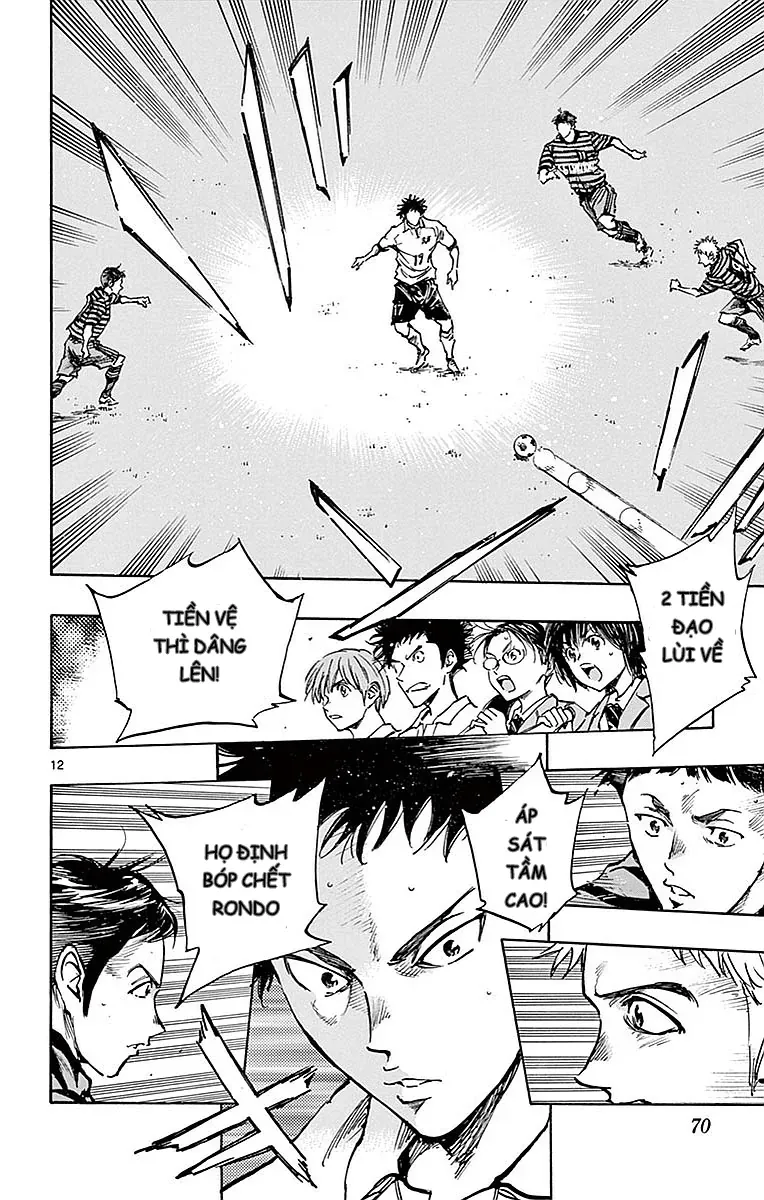 Be Blues! - Ao Ni Nare Chap 261 - Next Chap 262