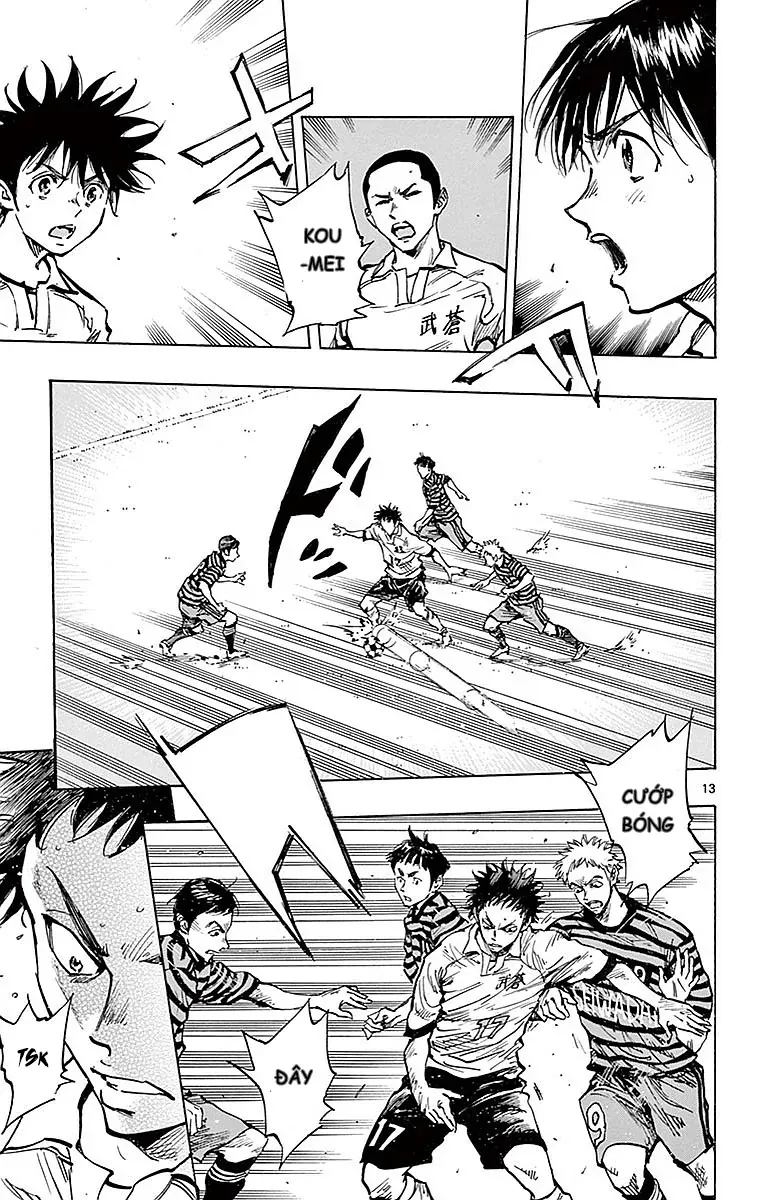 Be Blues! - Ao Ni Nare Chap 261 - Next Chap 262