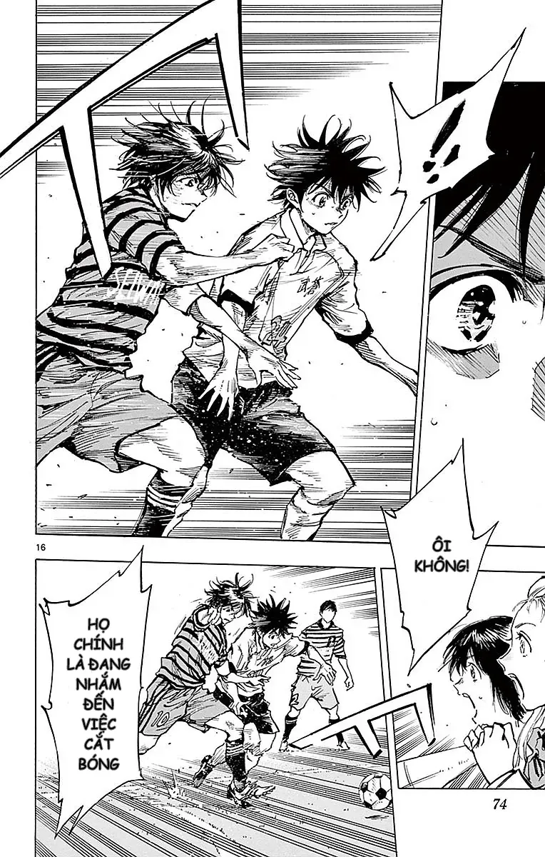 Be Blues! - Ao Ni Nare Chap 261 - Next Chap 262