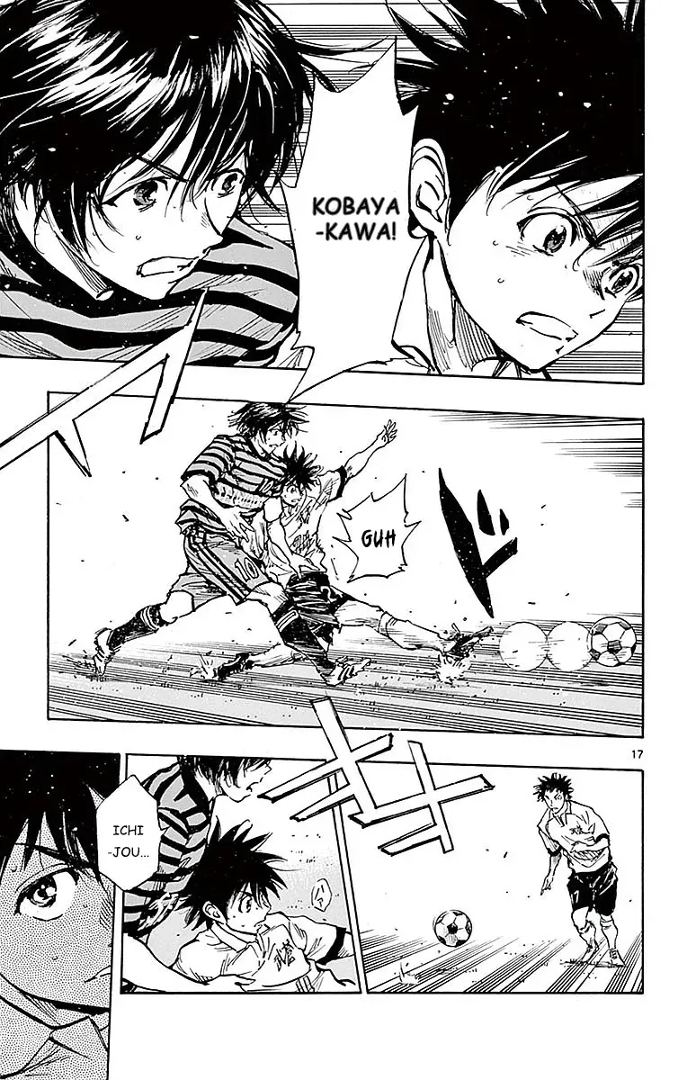 Be Blues! - Ao Ni Nare Chap 261 - Next Chap 262