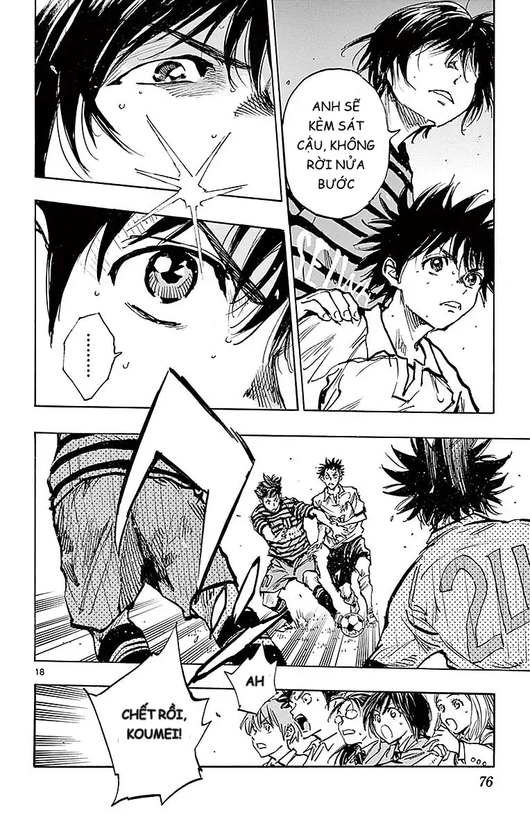 Be Blues! - Ao Ni Nare Chap 261 - Next Chap 262