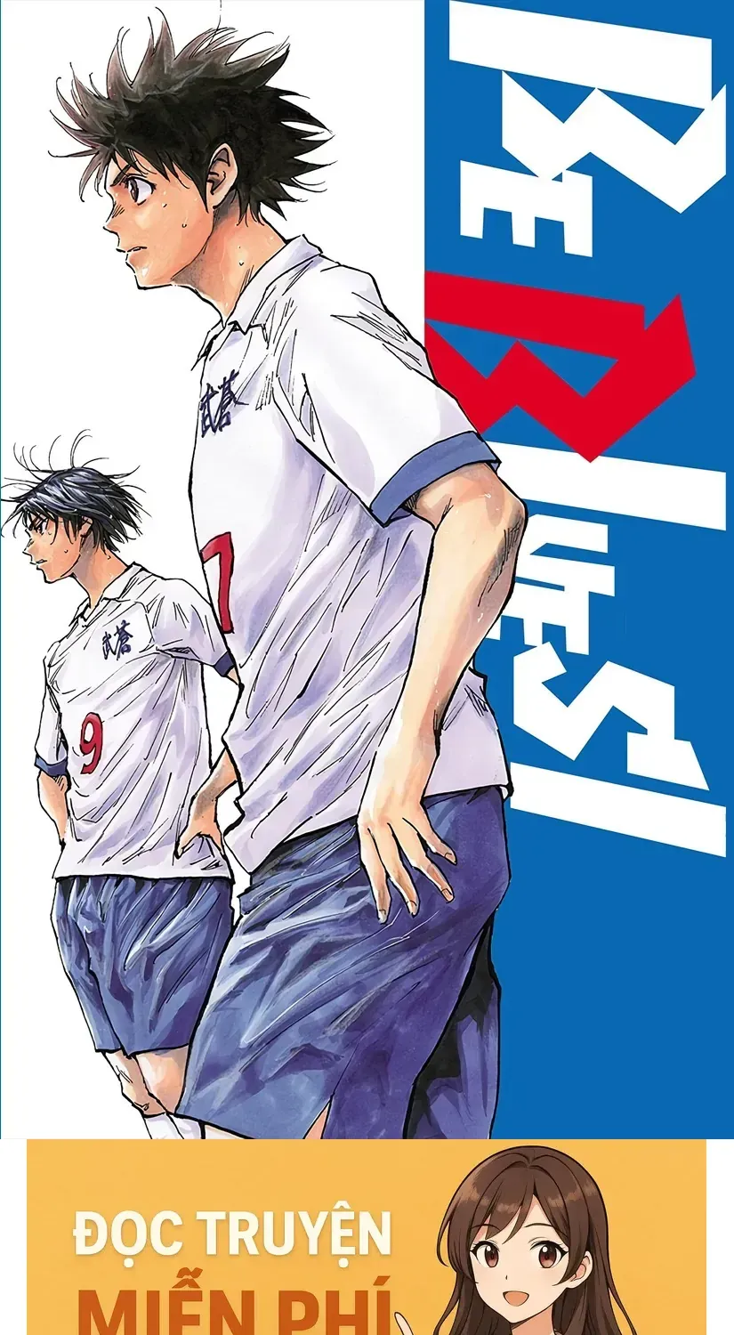 Be Blues! - Ao Ni Nare Chap 261 - Next Chap 262